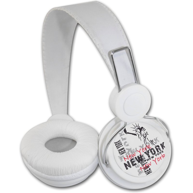 Inovalley caq NY Casque Blanc