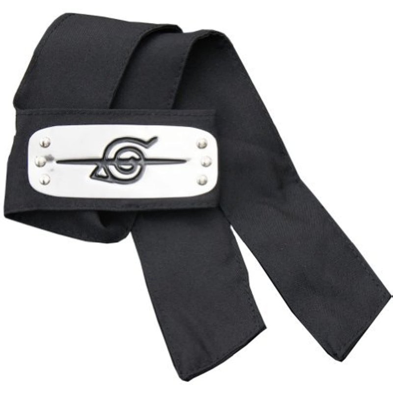Naruto - Konoha Manquant Ninja Bandeau Anime Manga Cosplay Comprend Livraison Gratuite