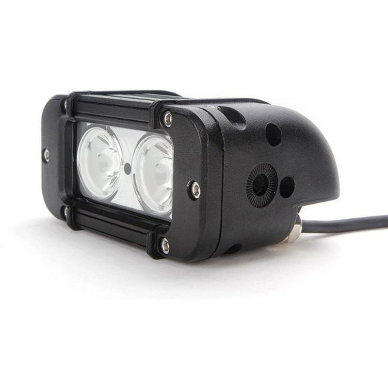 Spot - Barre LED CREE 20w et 11,7 cm de long parfaite pour les motos angle 40 º.