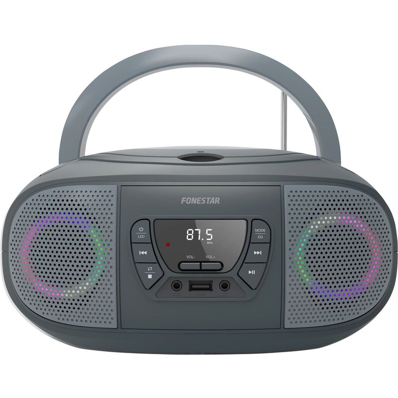 Radio CD USB GRAY
