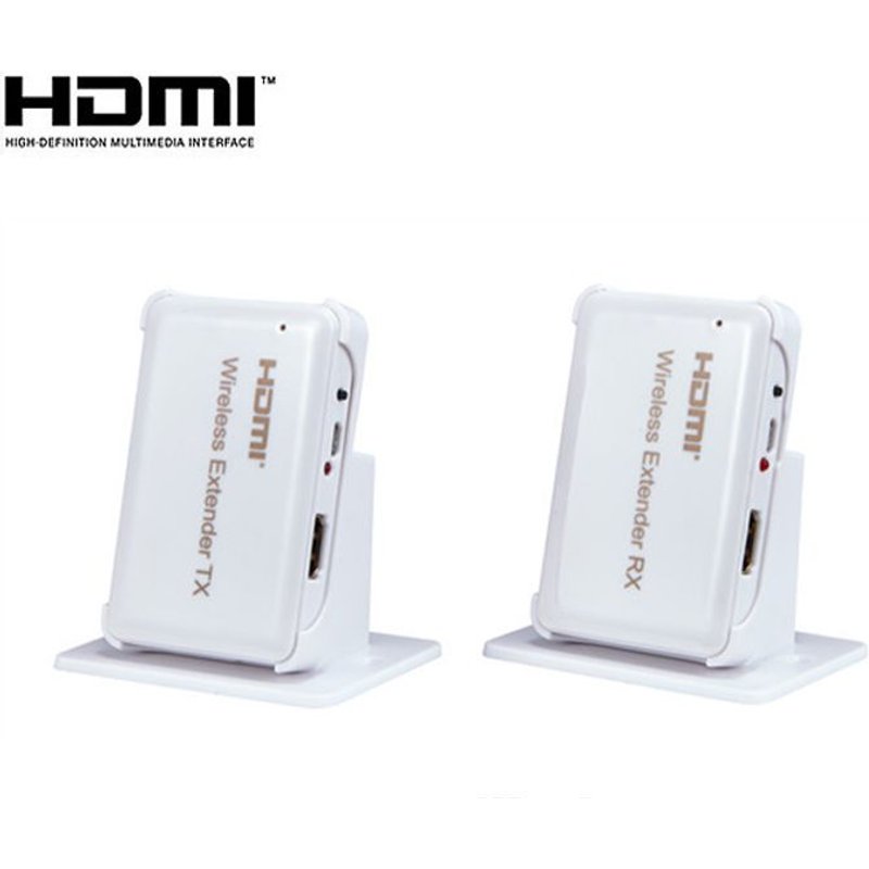 Wireless HDMI Extender Yatek YK-W30, portée 30 mètres maximum, résolution 60Ghz 1080P, 3D et HDCP