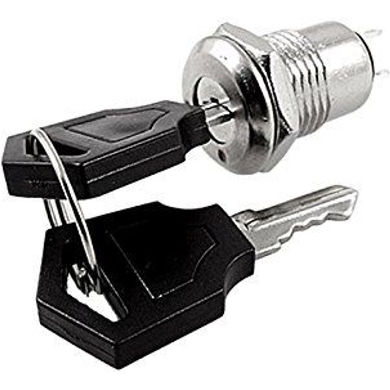 Interrupteur à clé économique ON-OFF pour clés plates Electro DH 11.944 843055552061570