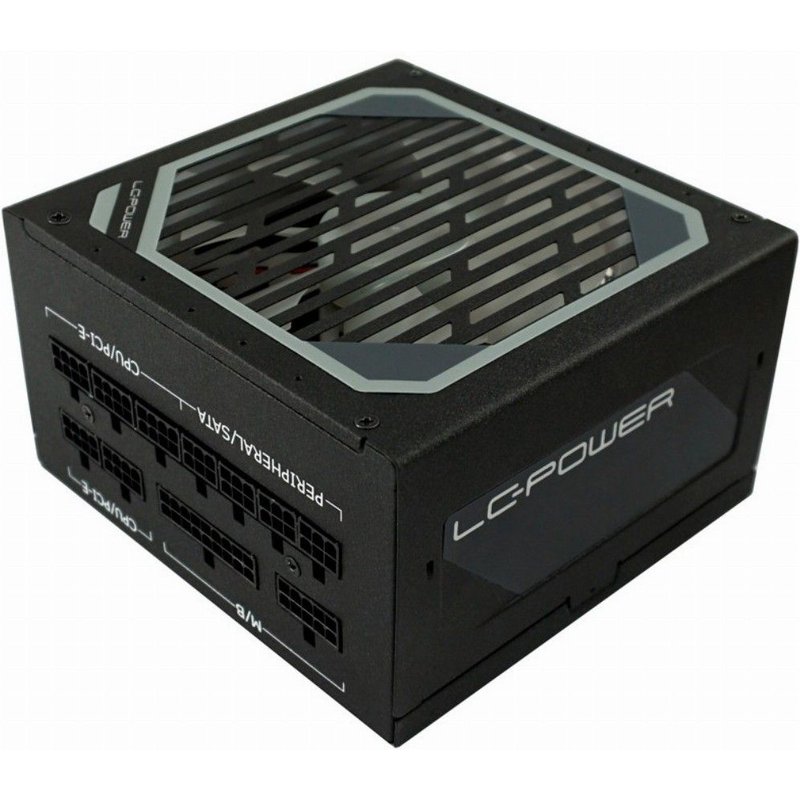 LC-Puissance 550W LC6550M V2.31 80+ Gold Kabelmanagement