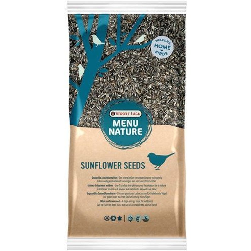 Menu Nature Graines Tournesol Entières 1.5 Kg