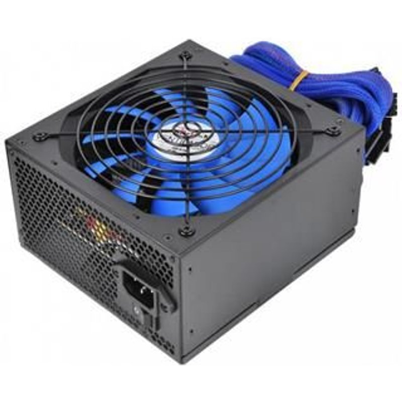L-Link LL-PS-750-80+ - Alimentation ATX (750W) Noir/Bleu