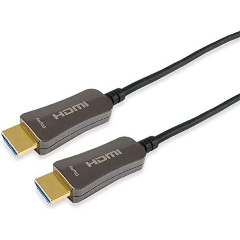 Câble optique actif hdmi equip hdmi 2.0 4k 70m