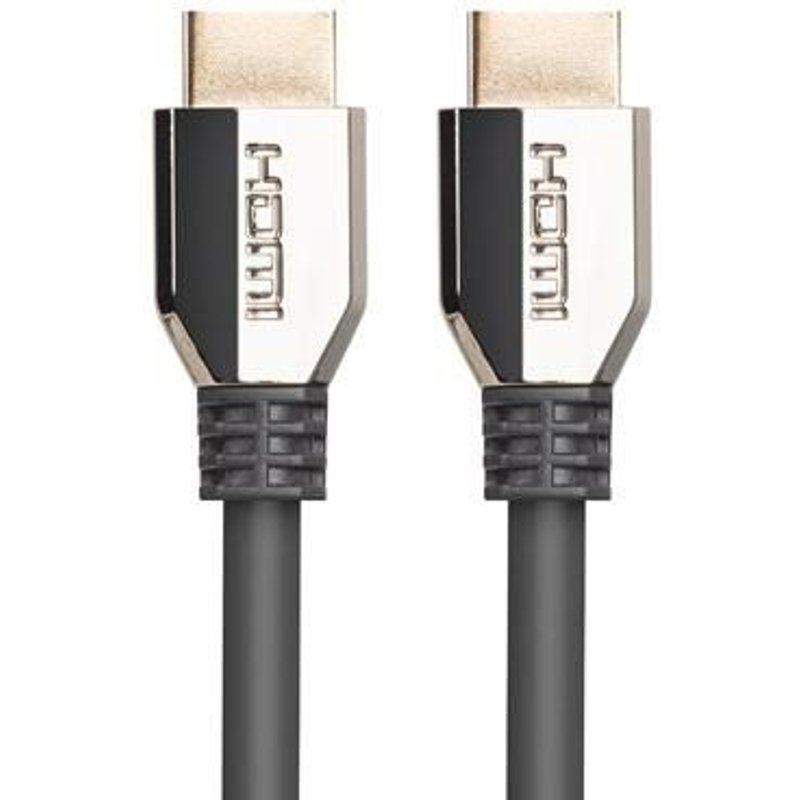 Lanberg ca-hdmi-30cu-0005-bk Câble hdmi 0,5 m hdmi typu a (standard) 8k 60hz