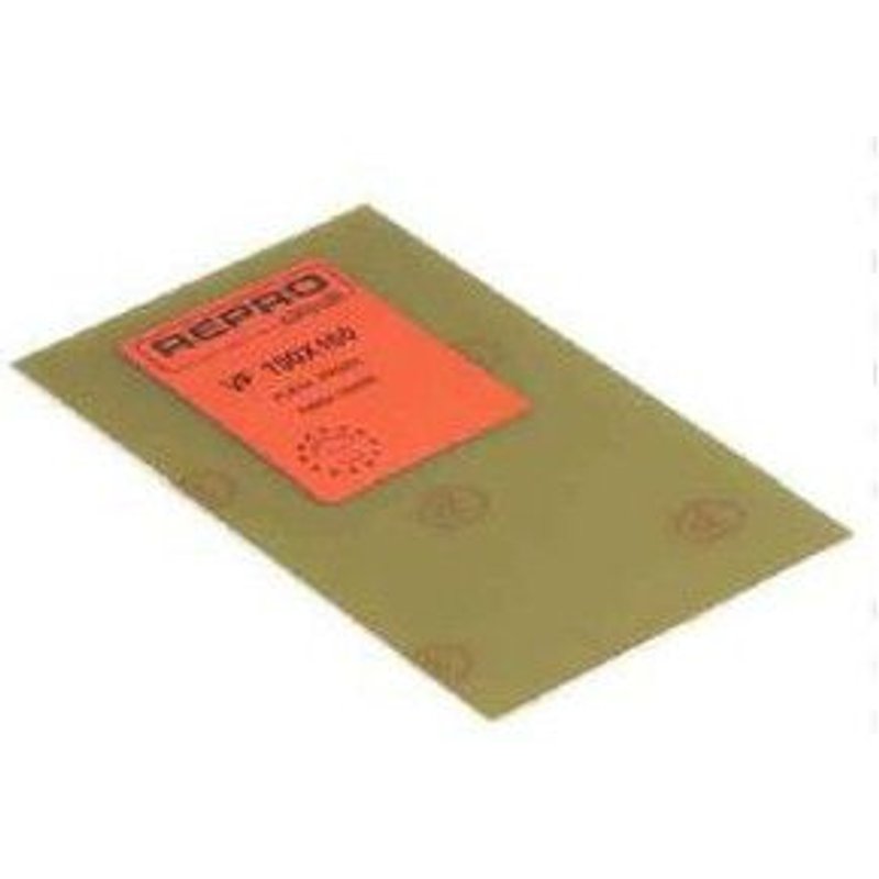 VB80X120 Plaque vierge 1Côté bakélite 80x120mm