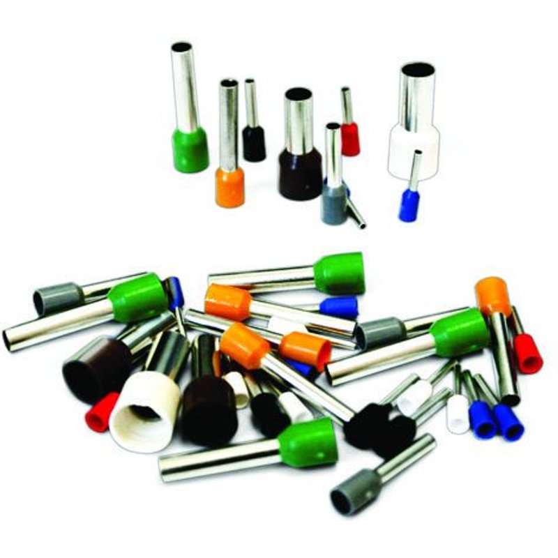 Embout Creux Pré-isolé 6mm VERT (100 u.)