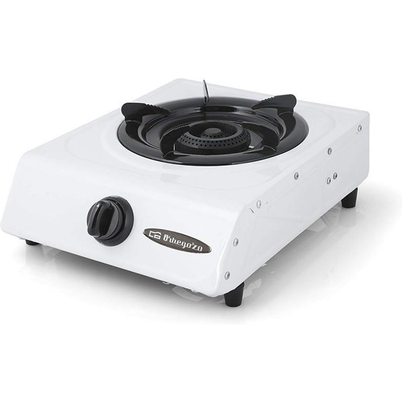 Cuisinière à gaz orbegozo fo1600/ 1 brûleur