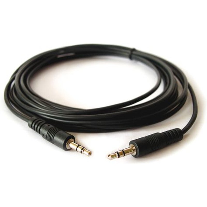 Câble audio stéréo 3,5 mm (mâle-mâle) (c-a35m/a35m-65)