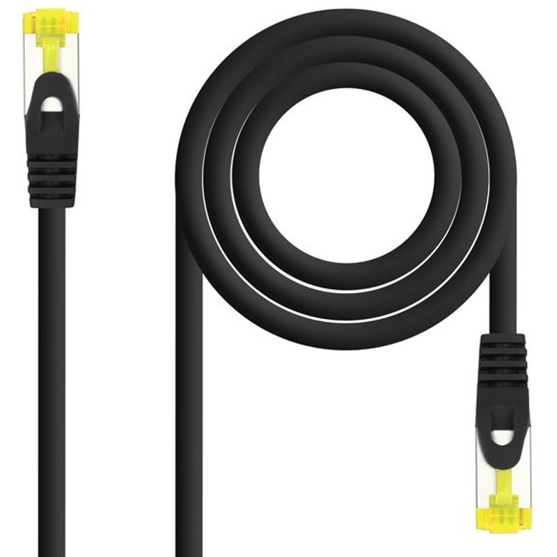 Câble réseau fouet rj45 lszh cat.6a sftp awg26 nanocable