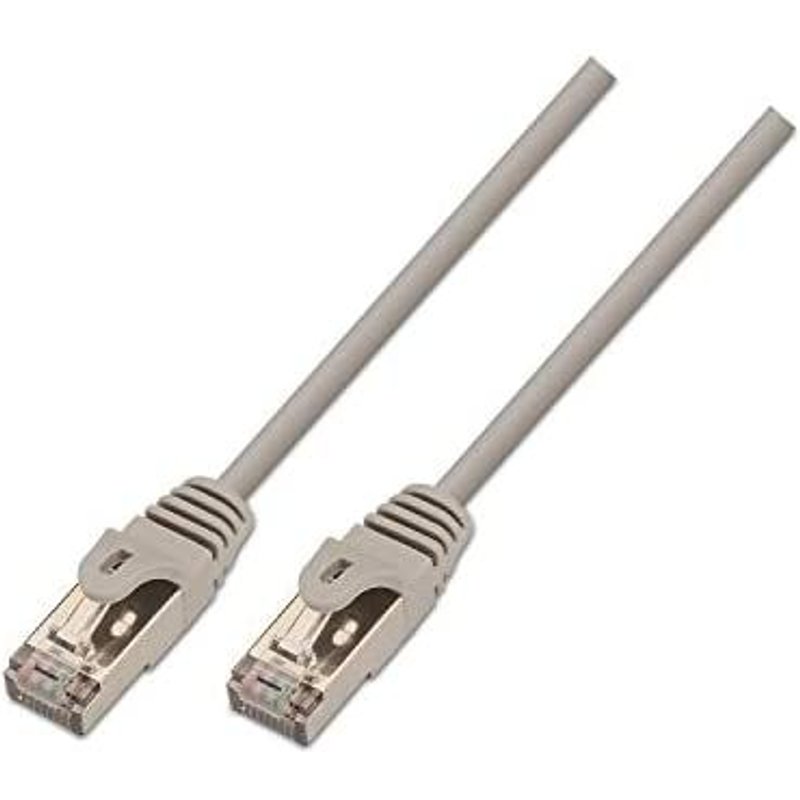 Aisens - câble réseau patch cord rj45 cat.6 ftp awg24, gris, 1.0m