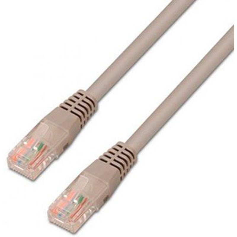 Cable reseau utp cat6 rj45 aisens 3m gris