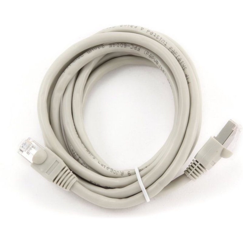 Gembird câble réseau ftp cat6 sans cuivre halogène 2m gris