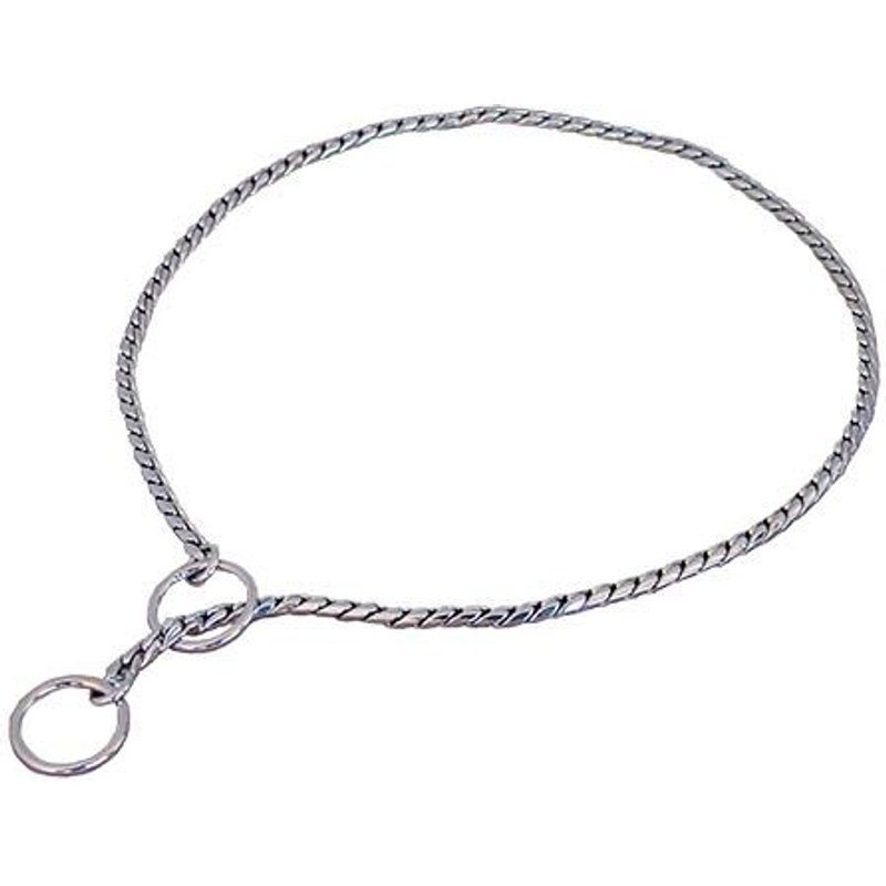 Chaîne Colliers Maximum Elegance Argent 5mm. X 73cm. Chrome Argent Chrome