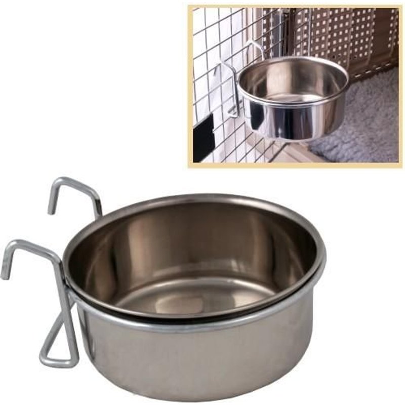 Abreuvoir Pour Cages Avec Cage Support 900 Ml.