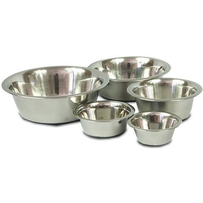 Mangeoire Pour Chien Et Chat En Acier Inoxydable Capacité Antidérapante 200 Ml