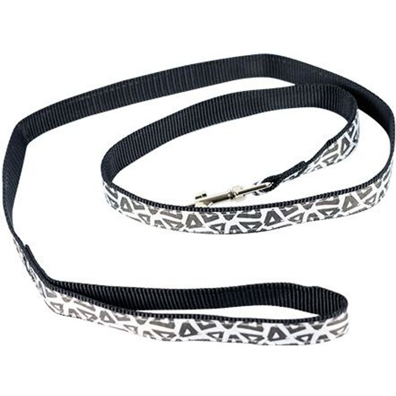 Bracelet En Nylon 'noir Et Blanc' Bande 'noir Et Blanc' 2x120cm