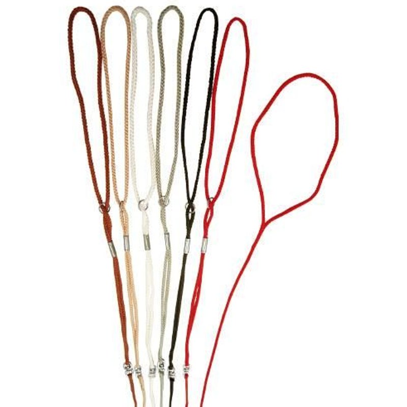 Boucles Rondes En Nylon Avec Tendeurs Color Brown