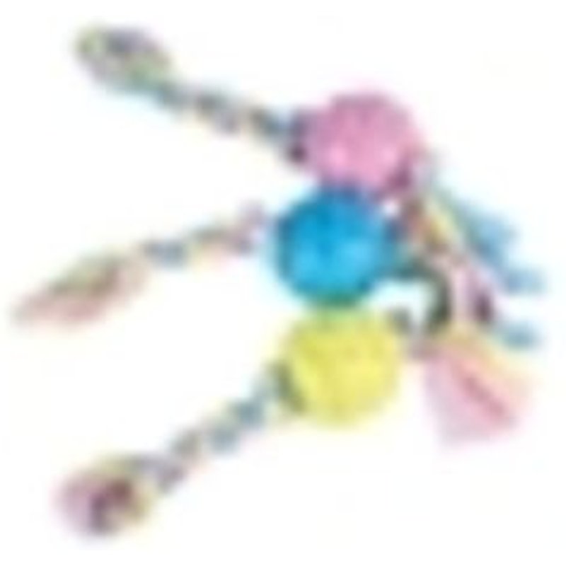 Boule Avec Corde De Piégeage, En Tpr, Trois Couleurs Différentes Envoyées Au Hasard