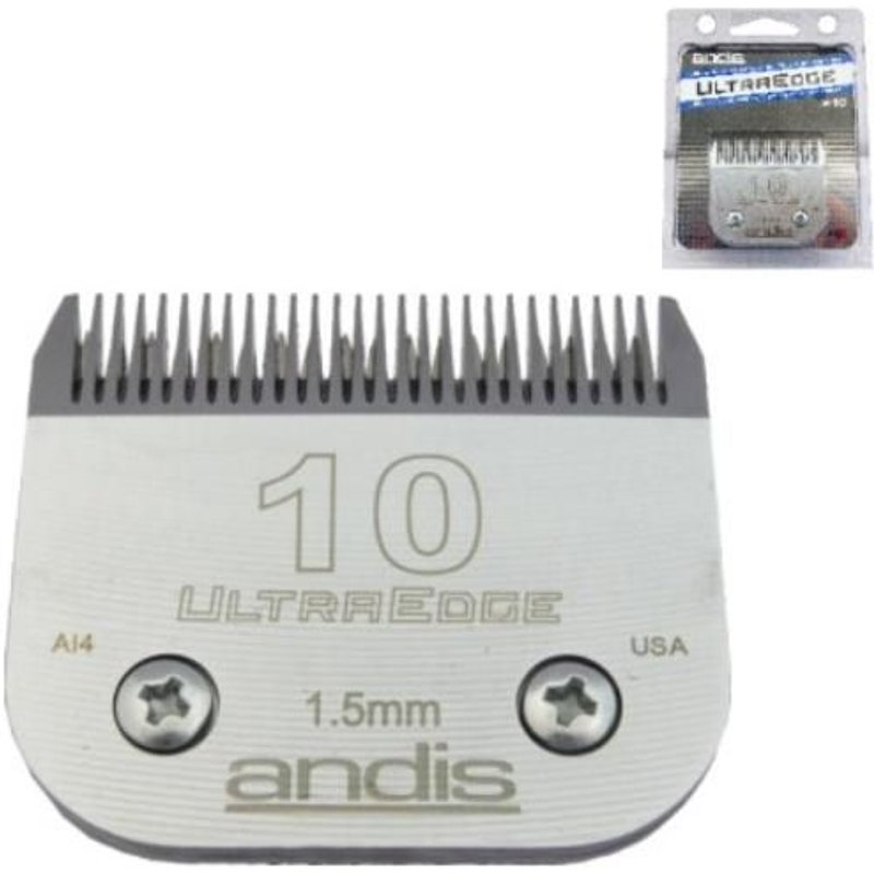 TĂȘtes Andis Acier Andis Head NÂș5f Cut 6.3mmm