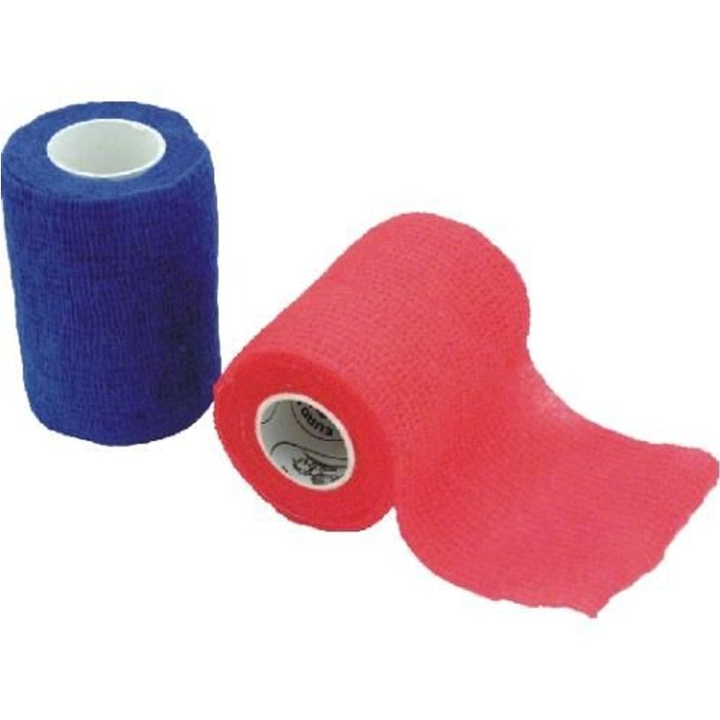 Pansements D'oreilles Cohésifs Cohesive Elastic Band 5 Cm Blue