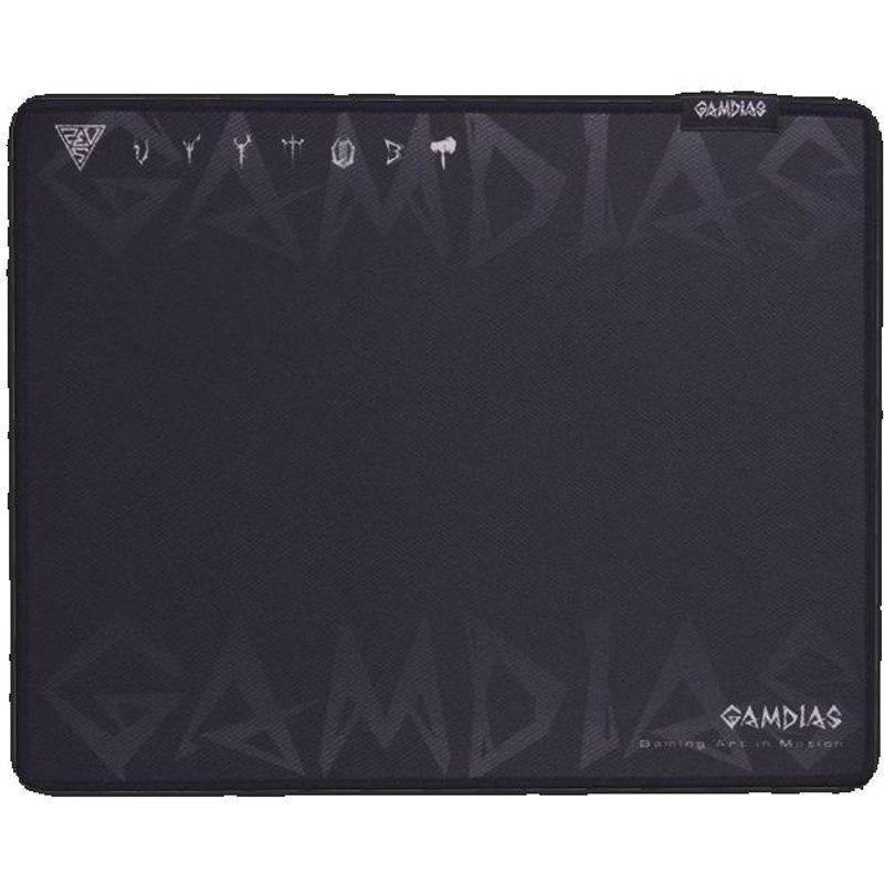 Gamdias NYX Control M - Tapis de Souris Gaming, Couleur Noir