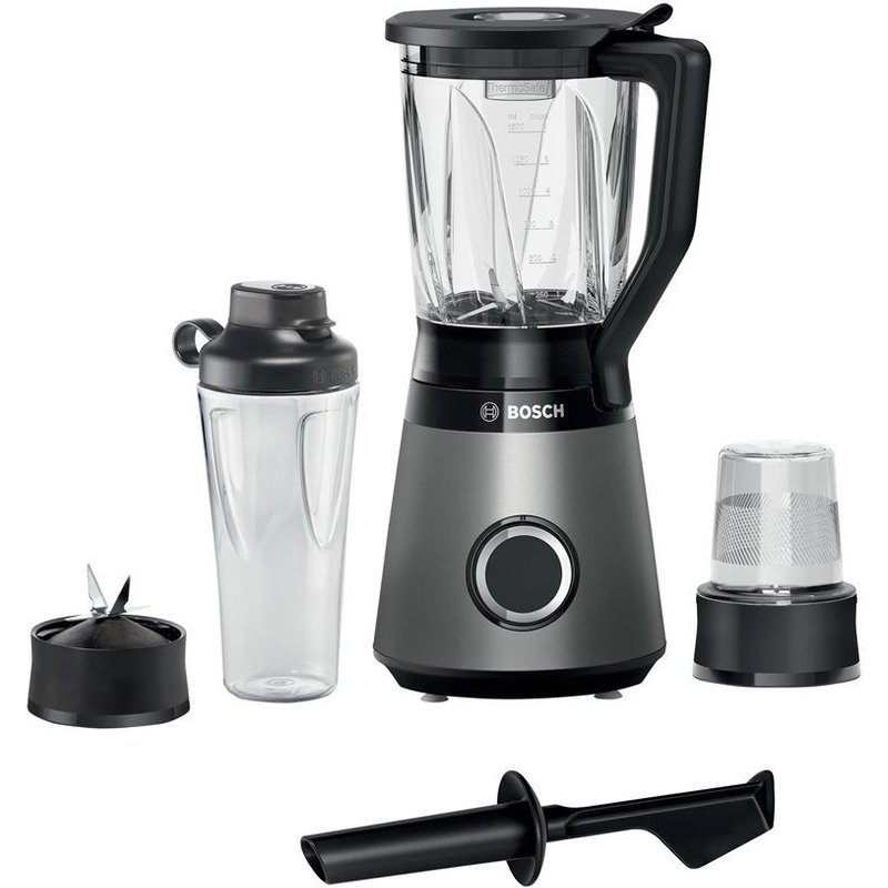 Bosch Serie 4 VitaPower MMB6177S - Bol mixeur blender - 1.5 litres - 1.2 kWatt - argent