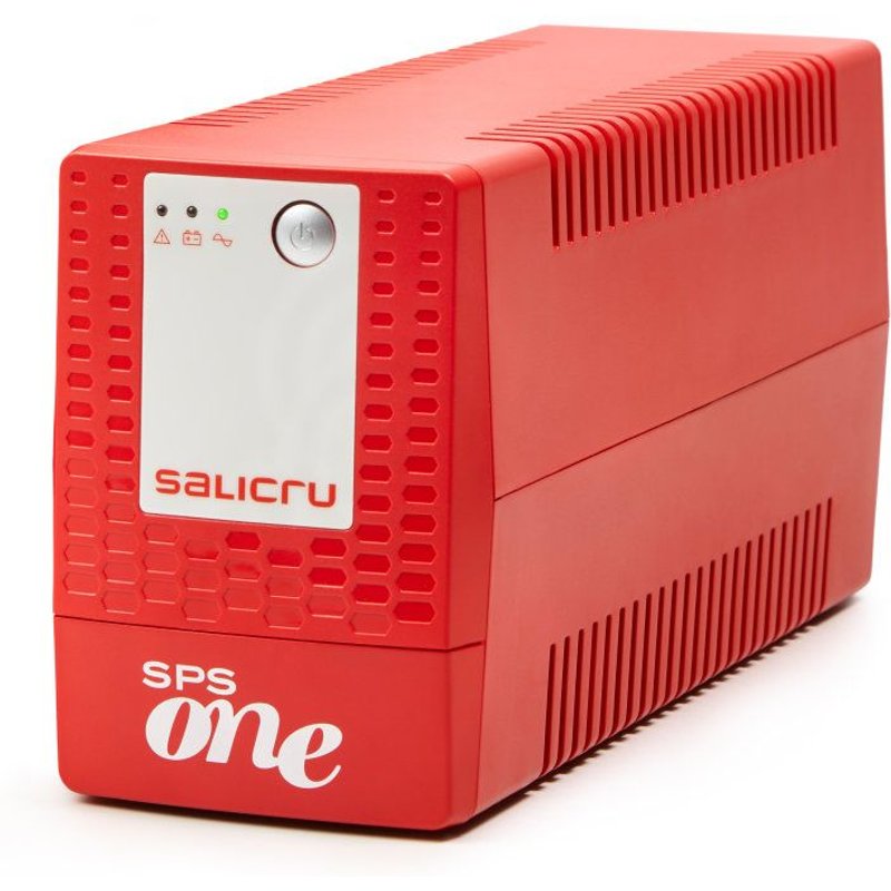 SALICRU SPS ONE SPS.900.ONE - Onduleur - CA 220/230/240 V - 480 Watt - 900 VA - USB - connecteurs de sortie : 4
