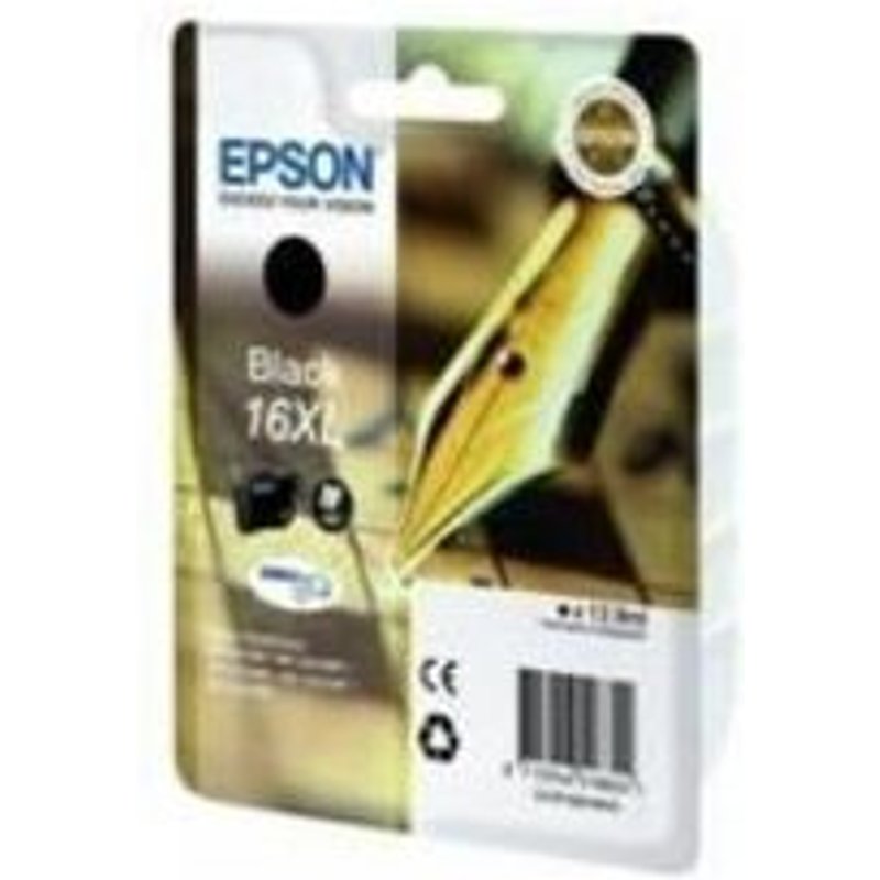 Cartouche d'encre epson t163140 noir xl wf - 2010 - 2510 - 2520 - 2530 - 2540 - stylo