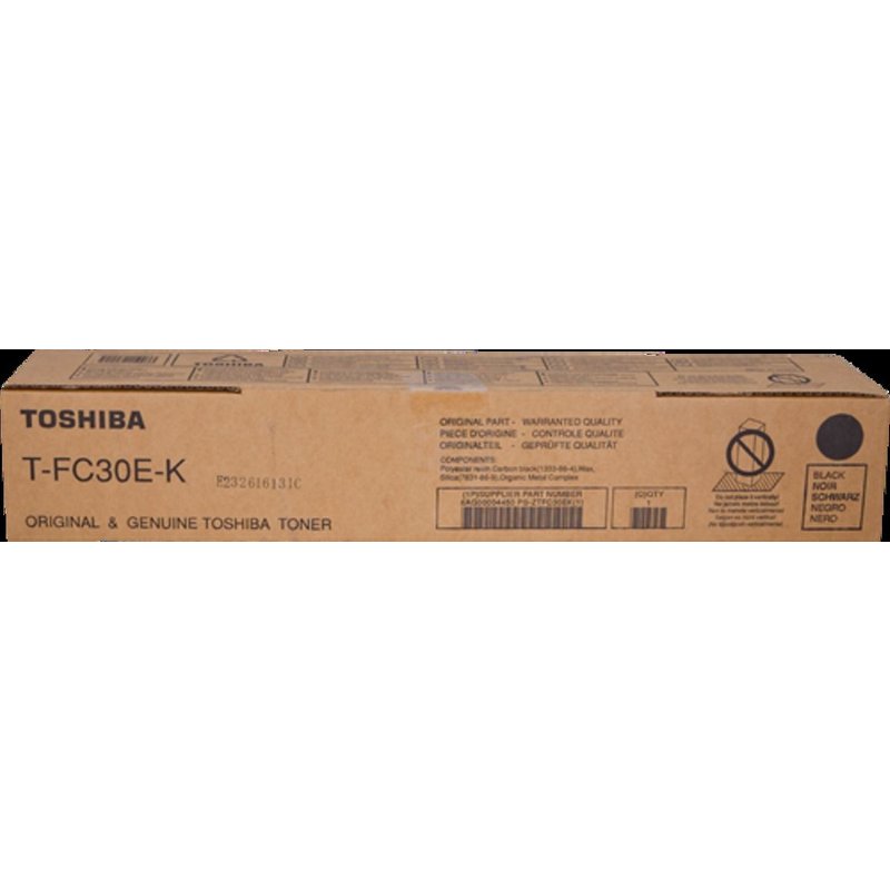 Toshiba t-fc30ek (6ag00004450) toner noir