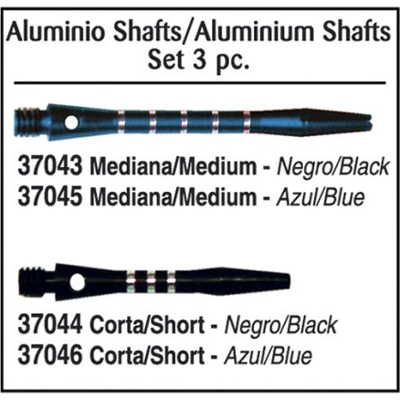 Dart Cane Keltik Short Color Blue Aluminum Including 3 Pieces 37046