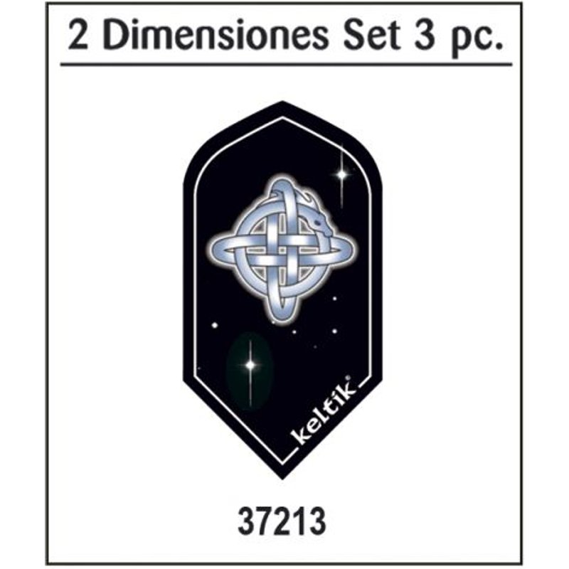 Blau Model 3 Piece Keltin Flyers En Deux Dimensions 37213