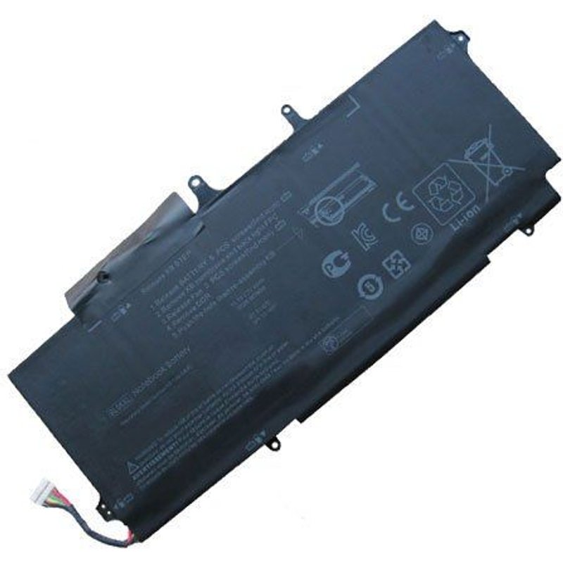 Amsahr HPBL06XL-02 Batterie de Remplacement pour PC Noir