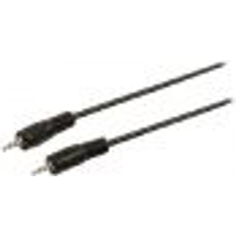 CABLE JACK 2.5 mm STEREO MALE MALE 1METRE