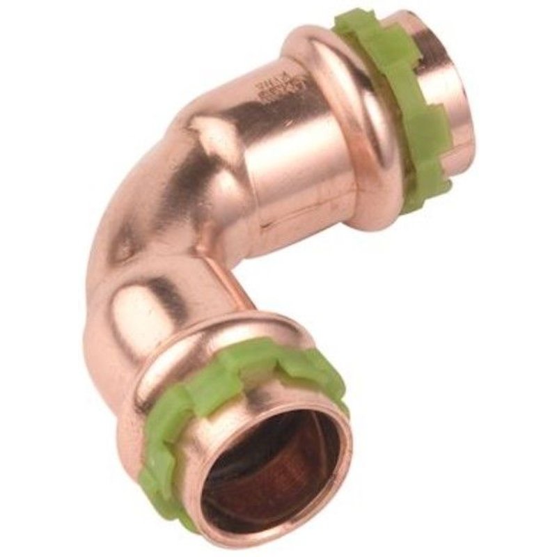 Raccord coudé 90° Sudopress double femelle 12 - 6670092