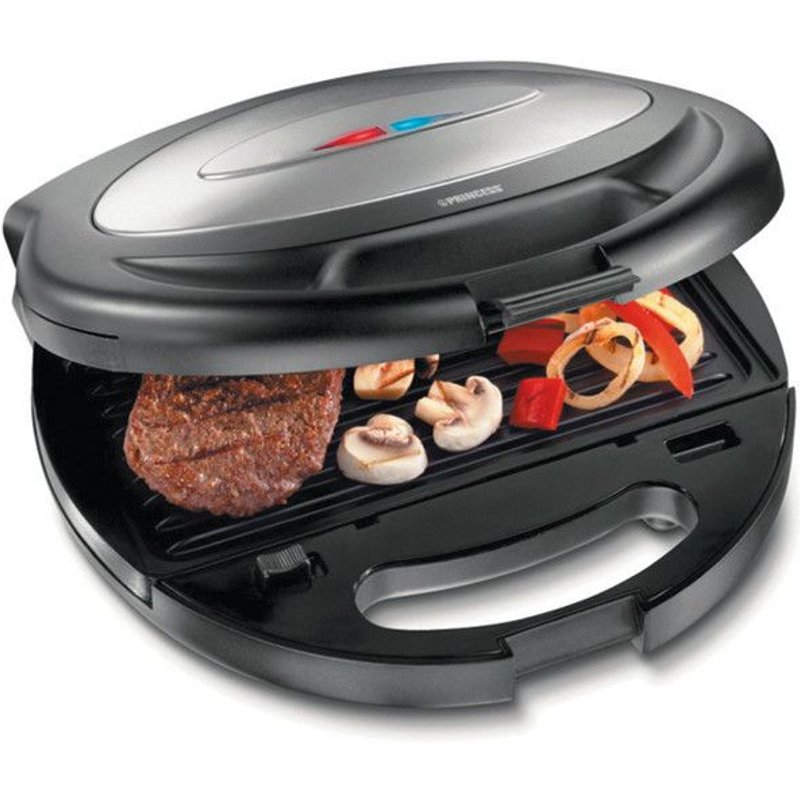 GRILLE-VIANDE-PANINI Princess 112412
