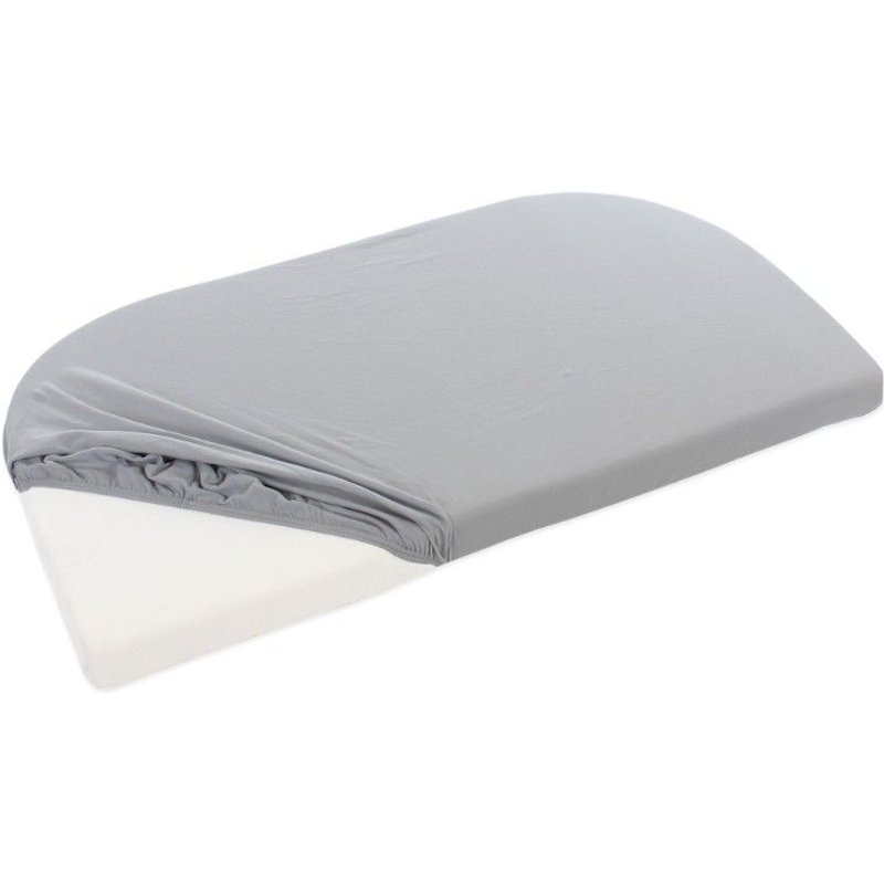 Babybay Jersey-Bezug FĂĽr Babybay Maxi/Boxspring/Trend Grau