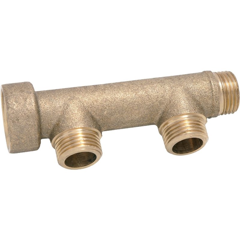 Collecteur A F20x27 6 départs M15x21 - GRIPP - 1426