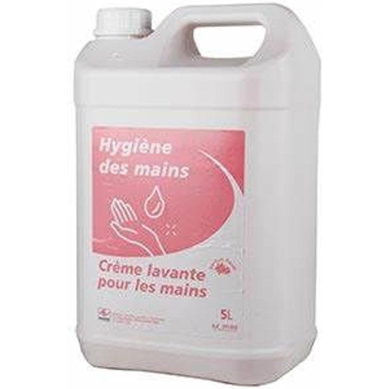 Crème lavante mains bidon 5L - 391004