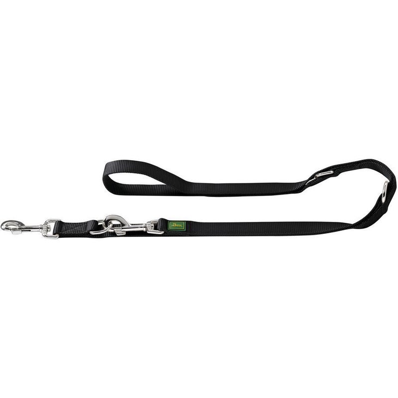 Hunter - Leash Nylon 20/200, Black - (40361)