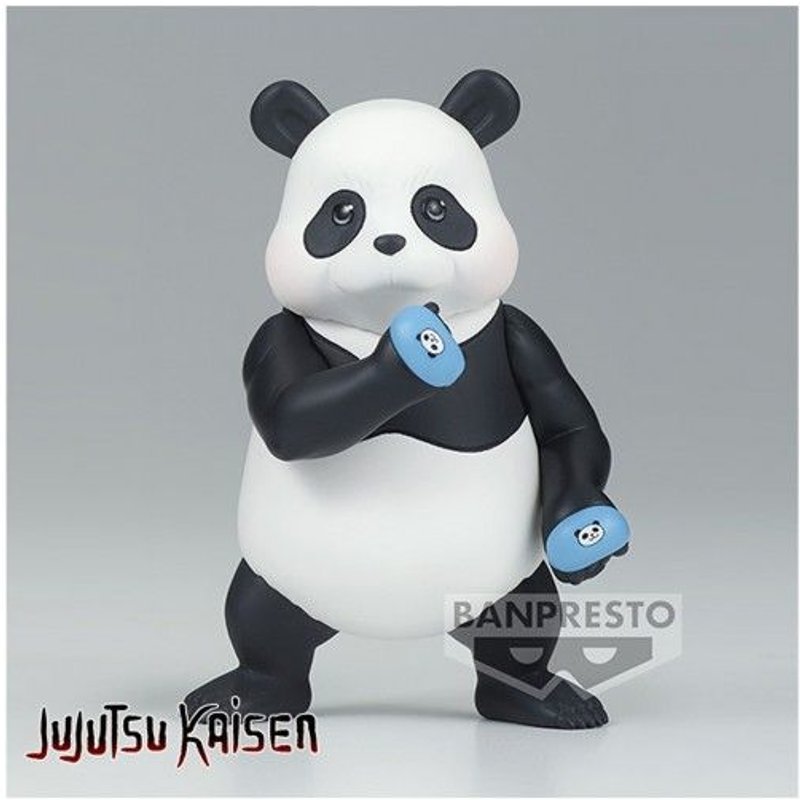 Figurine Jujutsu Kaisen - Panda Q Posket Petit 7cm