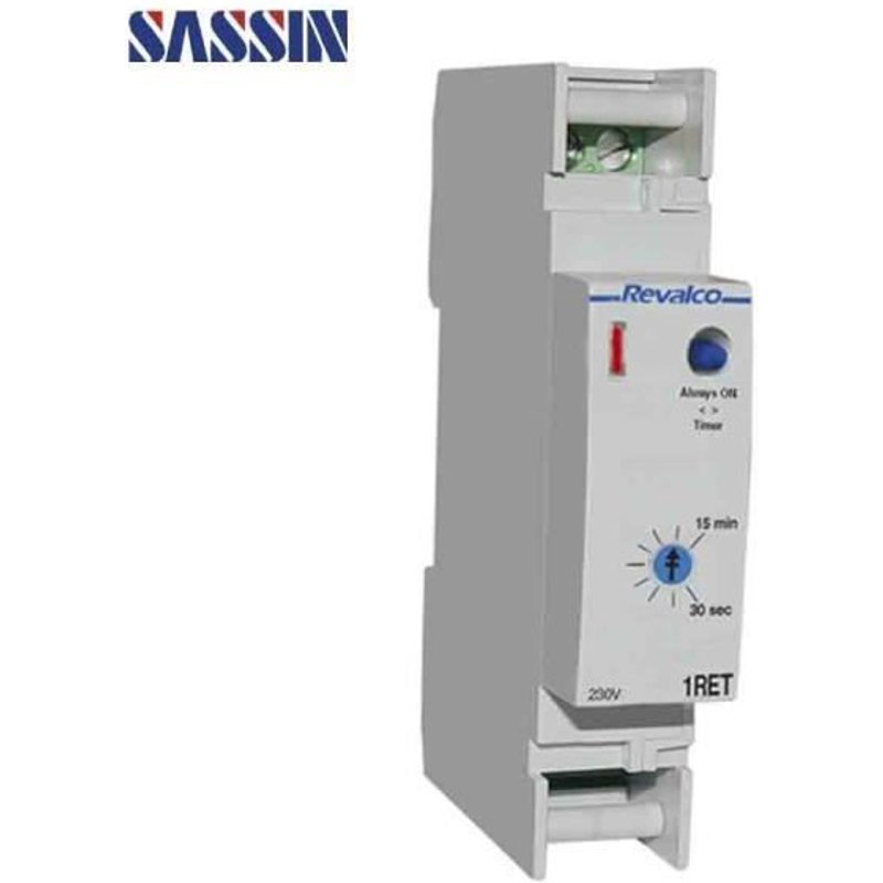 1 NE DIN AUCUNE MINUTERIE ESCALIER PRÉ-ALARME