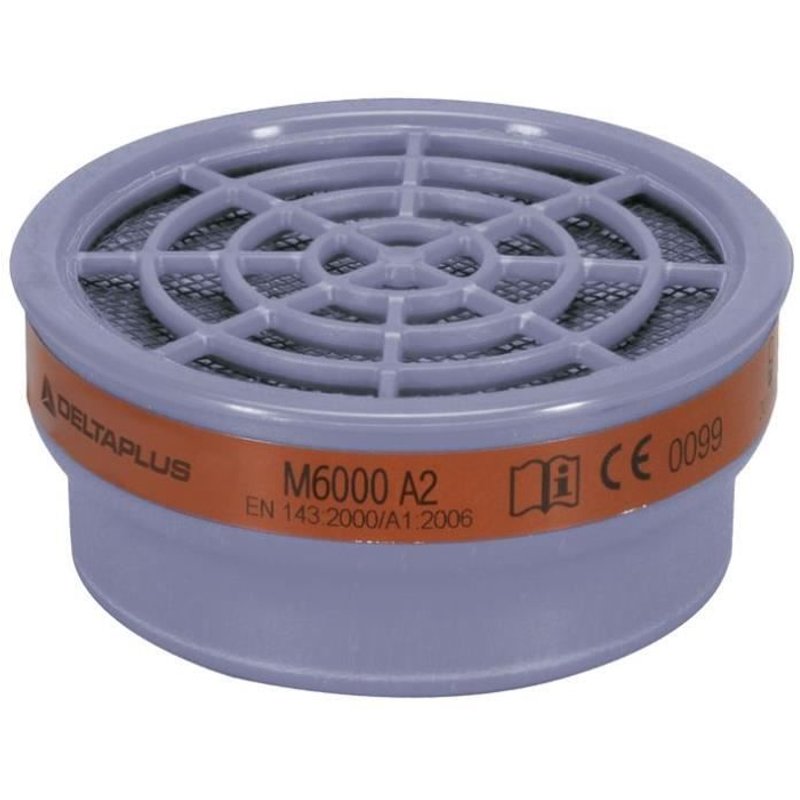 VENITEX Kit de 2 galettes pour demi-masque M6400