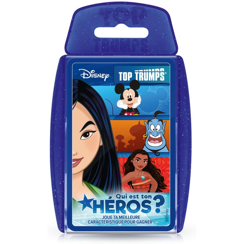 Winning Moves Top Trumps Disney Heroes