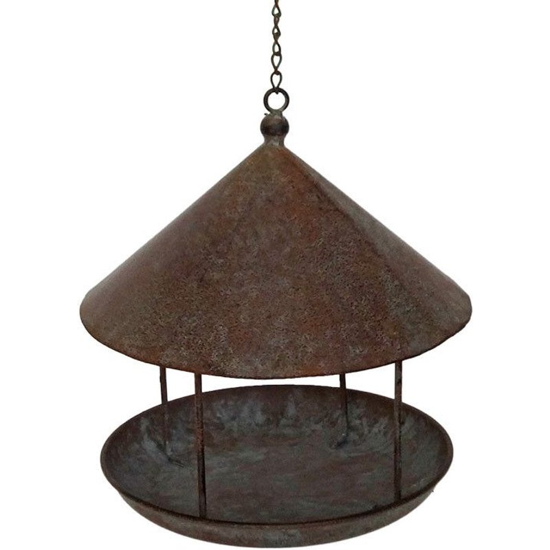 Mangeoire Oiseaux À Suspendre 23x44cm