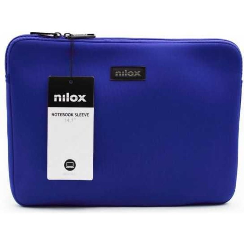 Nilox - Housse d'ordinateur portable - 14.1" - bleu
