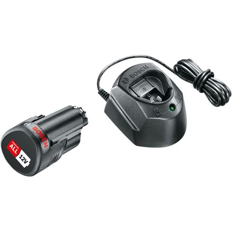BOSCH Starter Set 12V 1 batt 1.5Ah + Chargeur