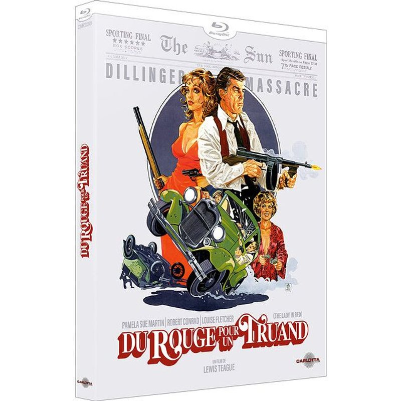 Du Rouge Pour Un Truand - Blu-Ray